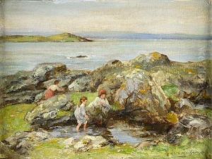 The Carrick Shore And Ardwall Island, Galloway