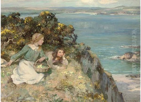 On The Cliff Tops - view 1