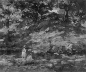 In The Glen by William Stewart MacGeorge