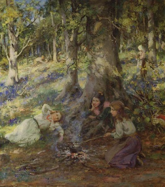 Woodcutters Children - view 1