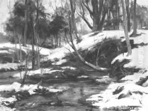 Buckland Burn - Winter