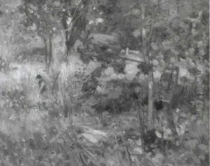 Gathering Wild Flowers by William Stewart MacGeorge