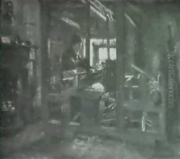 The Weaver - view 1