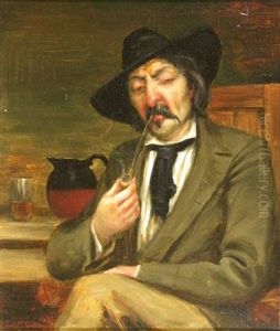 Portrait Of A Gentleman Smoking