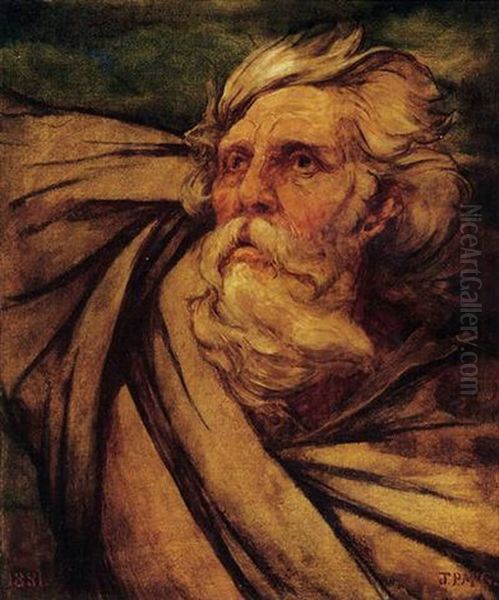 King Lear In The Storm - view 1