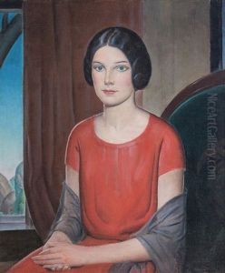A Young Woman by Norwood Hodge Macgilvary