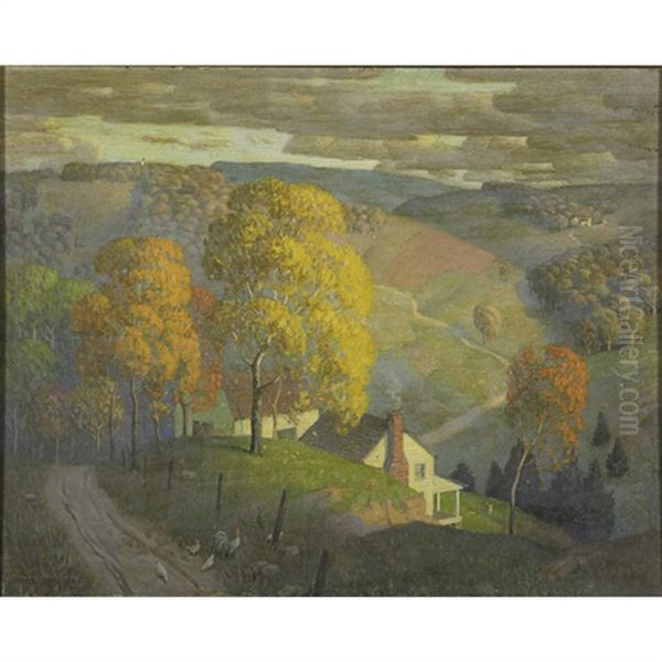 An Autumn Landscape - view 1