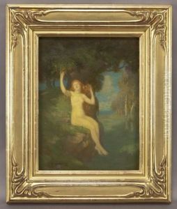 Nude Under Tree
