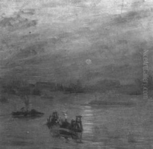 Morning Fog by Norwood Hodge Macgilvary