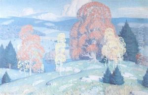 Majestic Landscape by Norwood Hodge Macgilvary