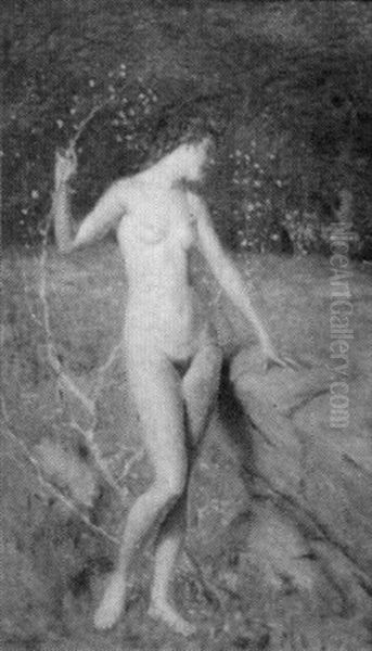 Standing Nude - view 1