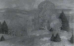 Expansive Landscape by Norwood Hodge Macgilvary