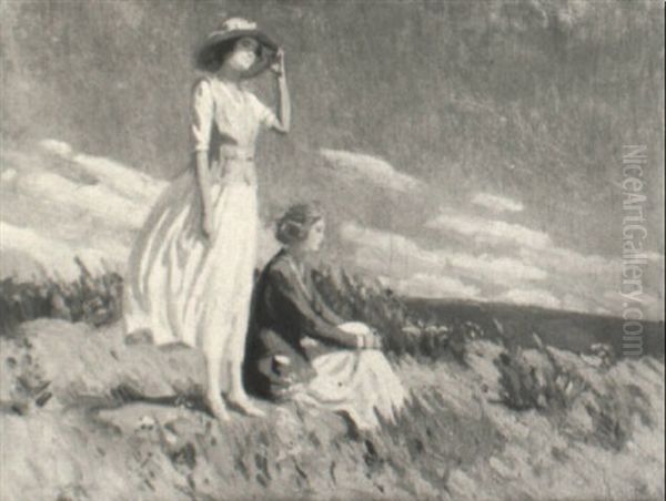 Two Women On The Coast - view 1