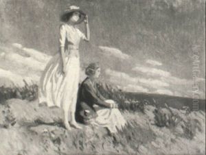 Two Women On The Coast Two Women On The Coast