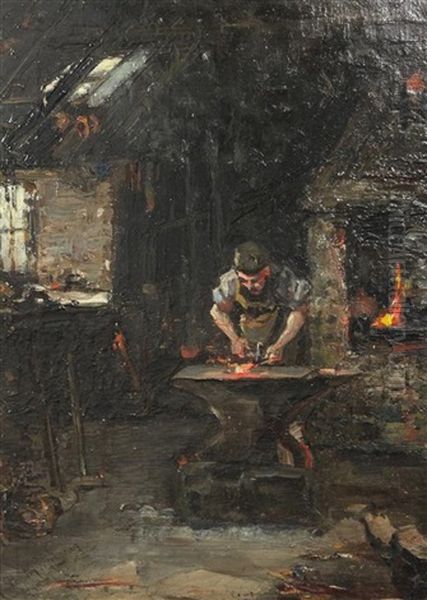 The Blacksmith's Forge - view 1