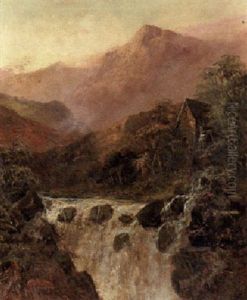 Highland Waterfalls by Jessie MacGregor