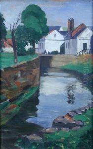 Kierfield, Bridge Of Allan by William Yorke MacGregor