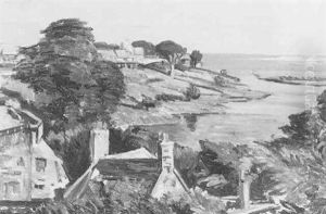 A Village By The Sea by William Yorke MacGregor
