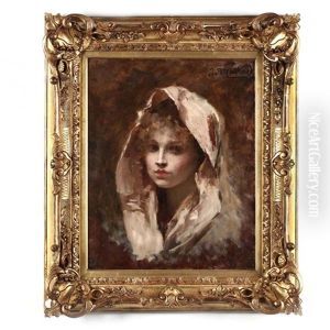 A Young Beauty by Jules Machard