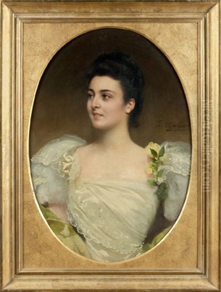 Portrait D'une Elegante - view 1