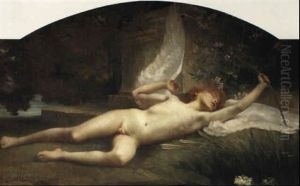 A Sleeping Cupid