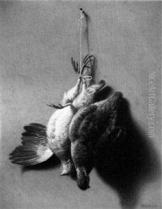 Hanging Game Birds by William H. Machen