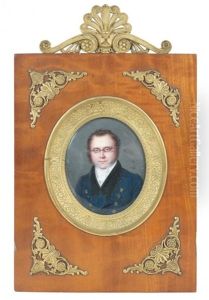 Portrait D'adolphe Thiers by Ferdinand Machera