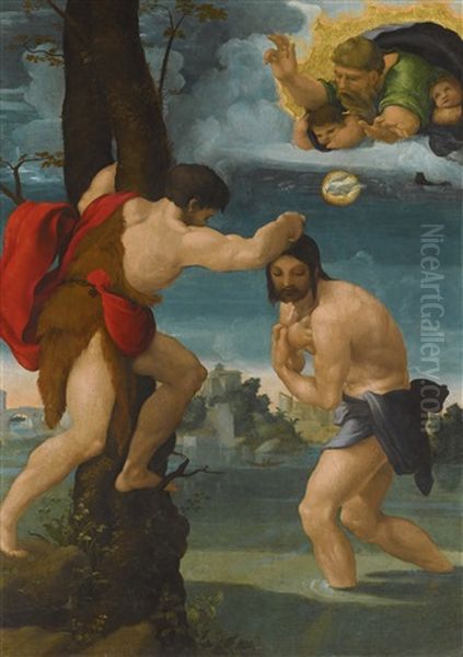 The Baptism Of Christ - view 1