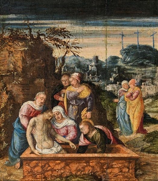 The Entombment Of Christ - view 1