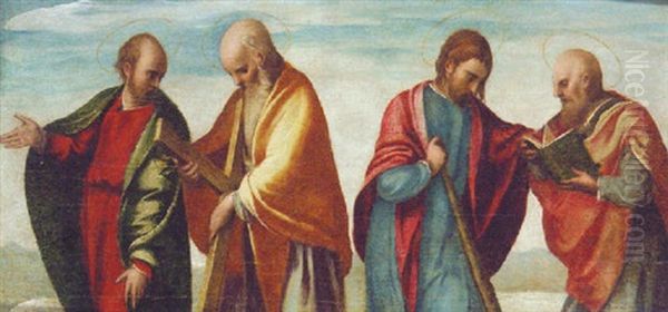 Four Apostles - view 1