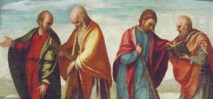 Four Apostles by Pedro Machuca
