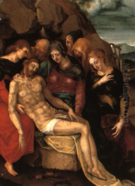 The Lamentation - view 1