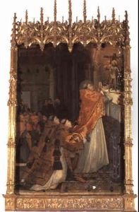 El Milagro De La Misa De San Gregorio