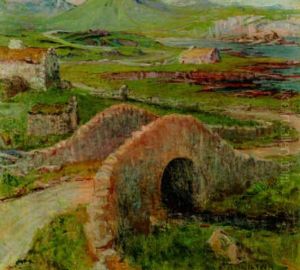 Road Round, Ireland by Marian T. MacIntosh