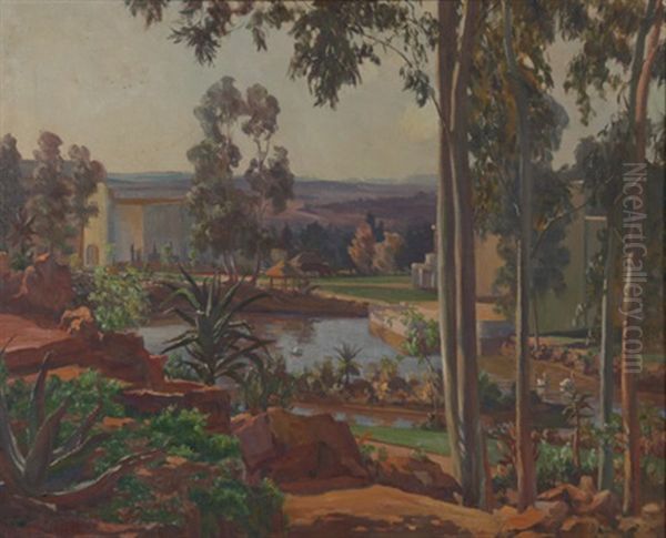Showgrounds For Empire Exhibition - view 1