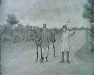 [a Pair] A Roundhead On Horseback [&] A Mutter O' Four Miles [&] 2 Others
