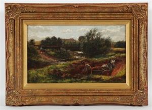 Cutting Peat by William Darling MacKay