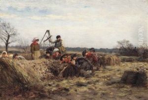 At The Potato Pits by William Darling MacKay