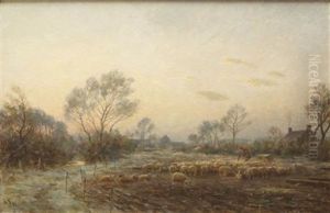 A Winter Morning, East Lothian by William Darling MacKay