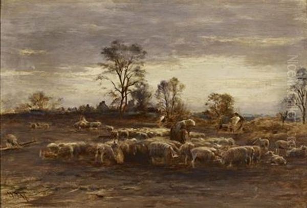 Tending The Flock - view 1