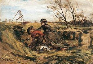 Potato Diggers by William Darling MacKay