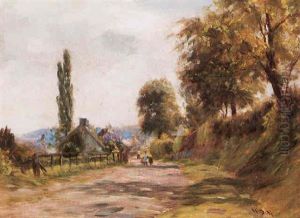 The Village Lane by William Darling MacKay