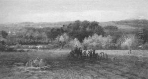 The Potato Gatherers by William Darling MacKay