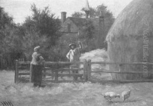 A Quiet Chat by William Darling MacKay
