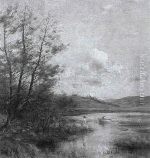 Early Summer, Loch Array - view 1