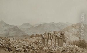 The Apollo Temple At Vasses
