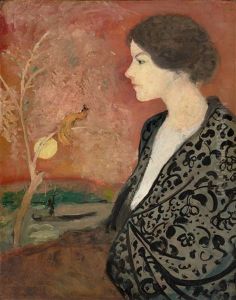 Portratstudie Elisabeth Gerhardt (aus Dem Gedachtnis) Portratstudie Elisabeth Gerhardt (aus Dem Gedachtnis)