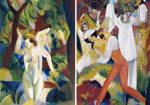 Badende Frauen - Women Bathing - view 1
