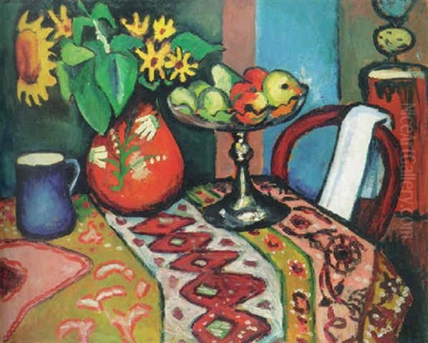 Stilleben With Sonnenblumen Ii - view 1