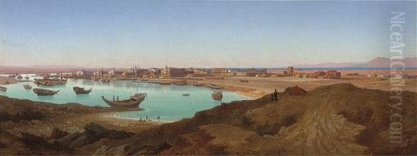 A Port In The Orient - view 1